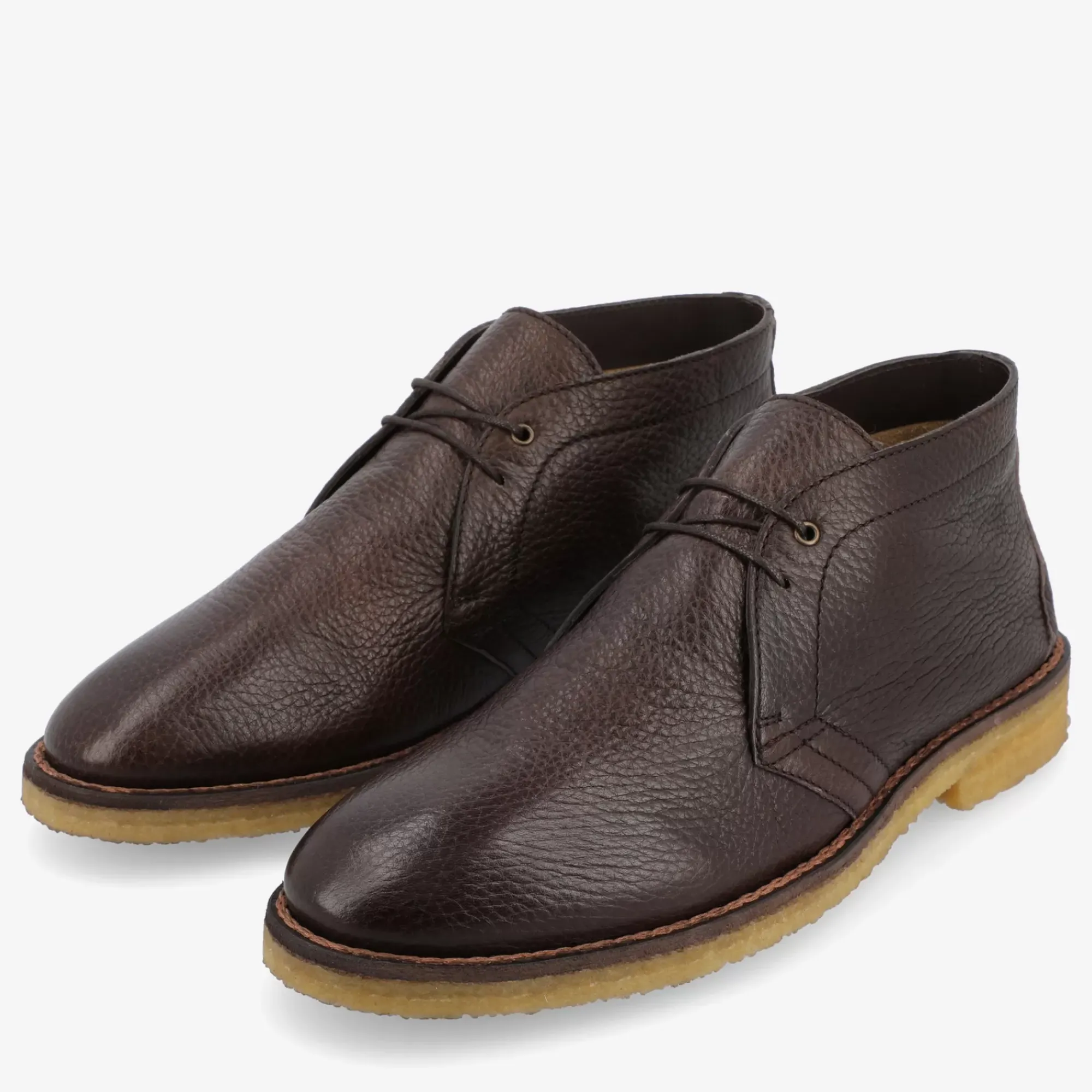 Cheap TAFT The Chukka Boot In Coffee |
