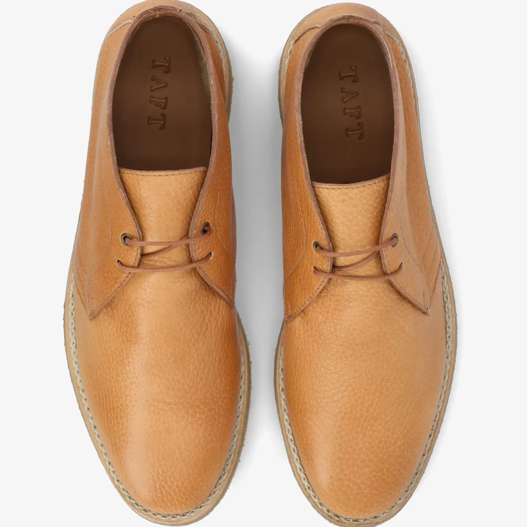 Fashion TAFT The Chukka Boot In Honey - Men'S Chukkas |