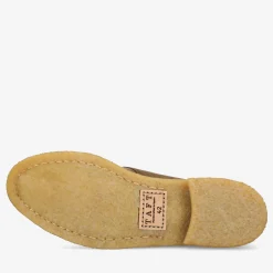Clearance TAFT The Chukka Boot In Olive - Mens Chukka Boots |