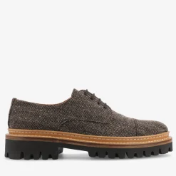 New TAFT The Country Captoe - Taupe Mens Shoe |
