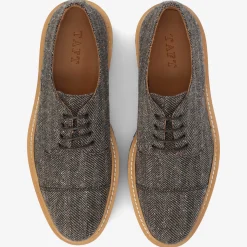New TAFT The Country Captoe - Taupe Mens Shoe |