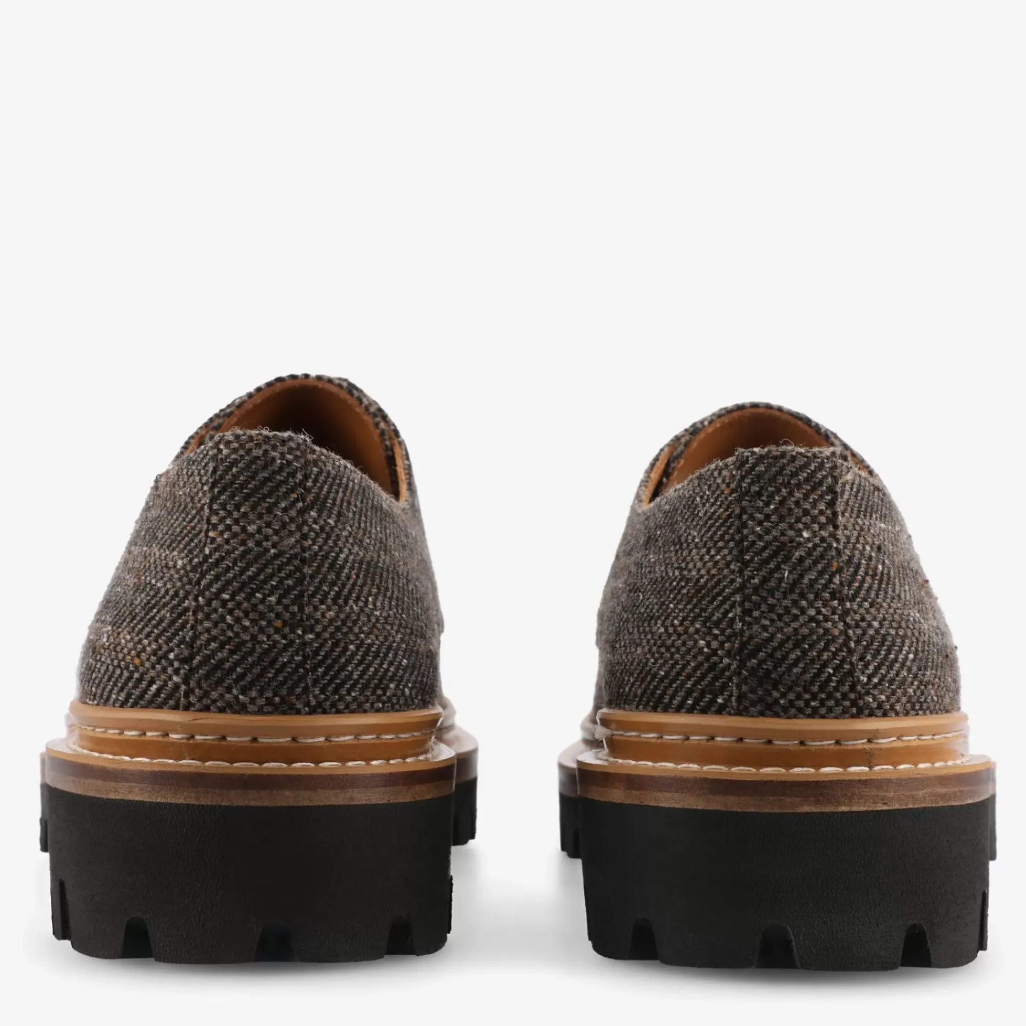 New TAFT The Country Captoe - Taupe Mens Shoe |