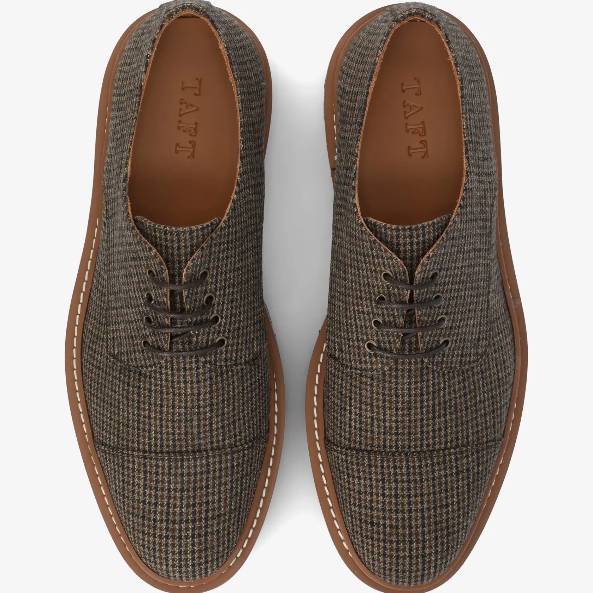 Shop TAFT The Country Captoe In Espresso - Mens Captoe Shoe |