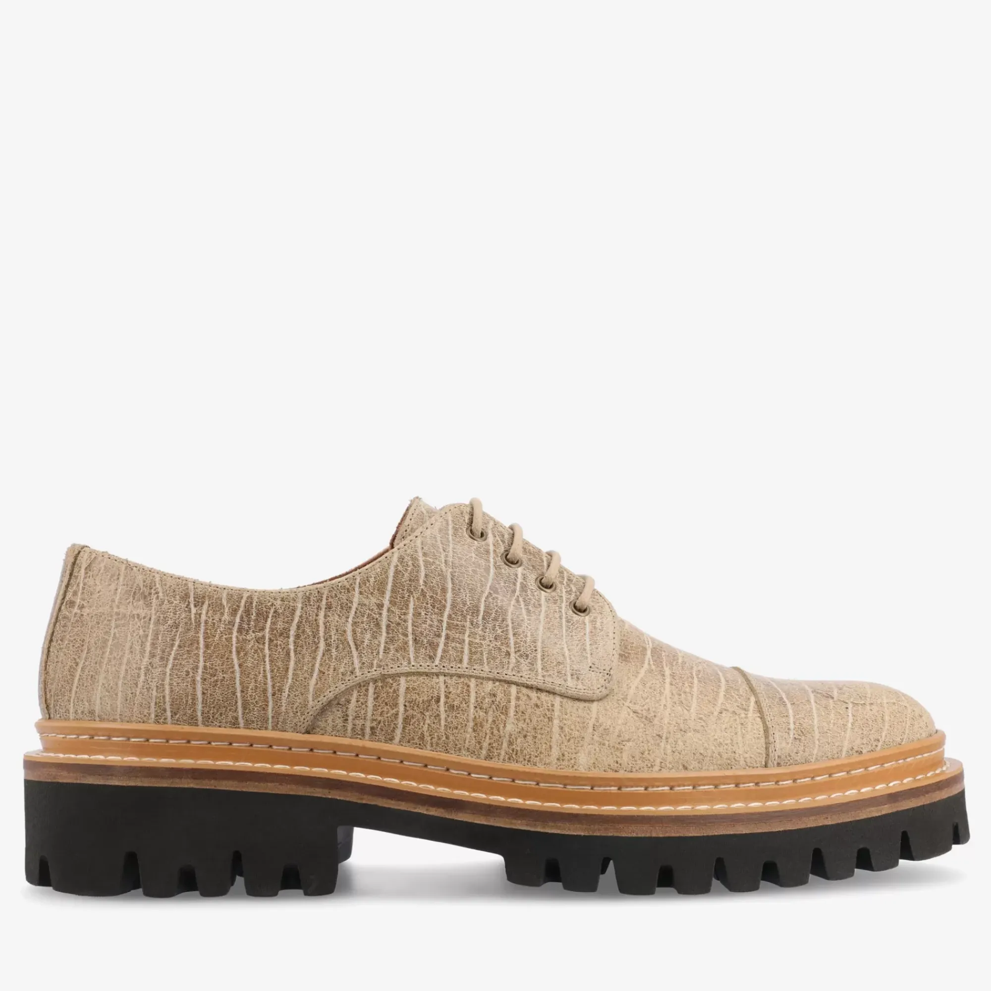 Cheap TAFT The Country Captoe In Teak - Classic Mens Shoe |