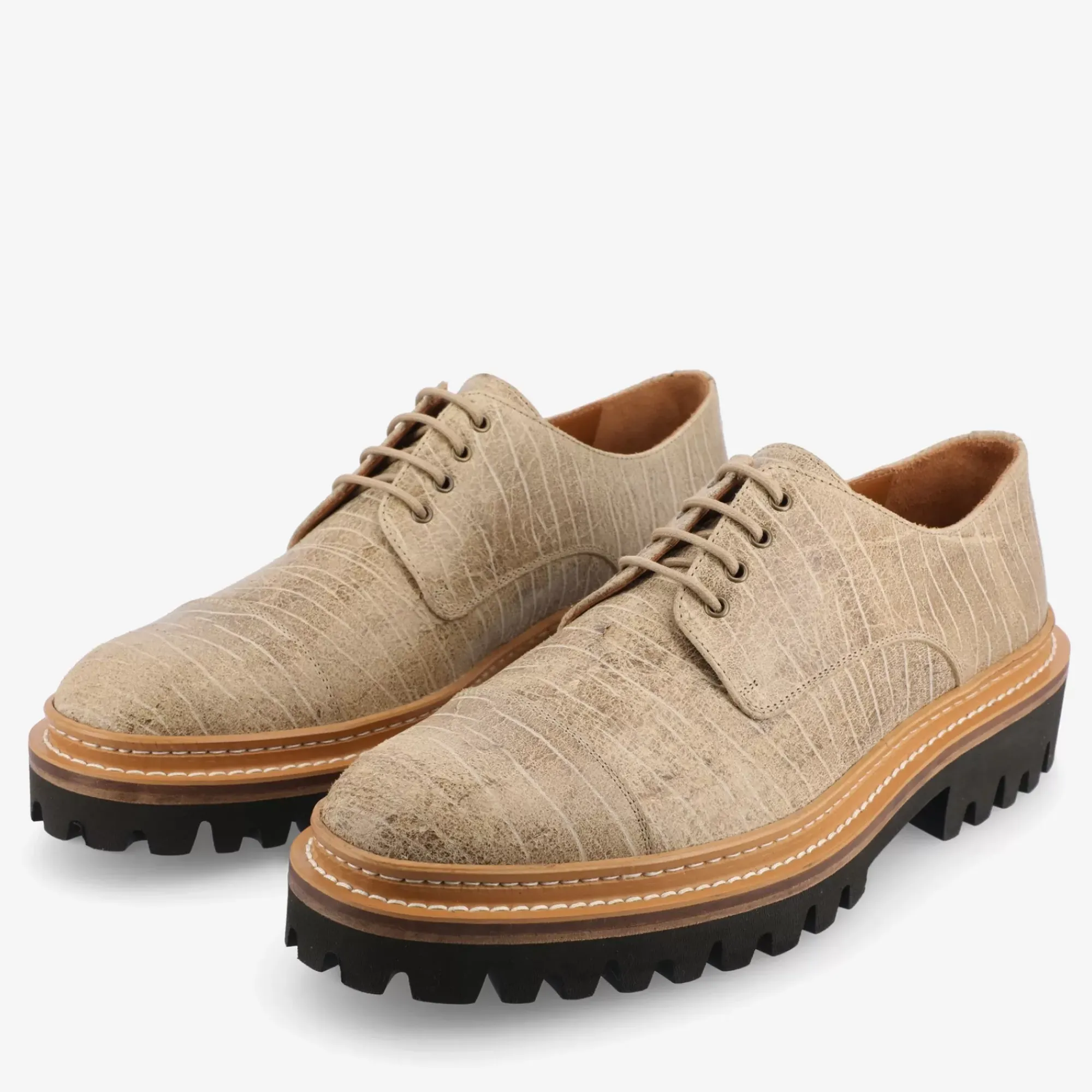Cheap TAFT The Country Captoe In Teak - Classic Mens Shoe |