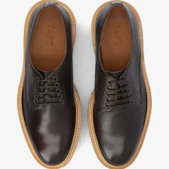 Cheap TAFT The Country Derby In Coffee - Brown Mens Formal Shoe |