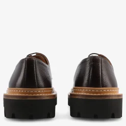 Cheap TAFT The Country Derby In Coffee - Brown Mens Formal Shoe |