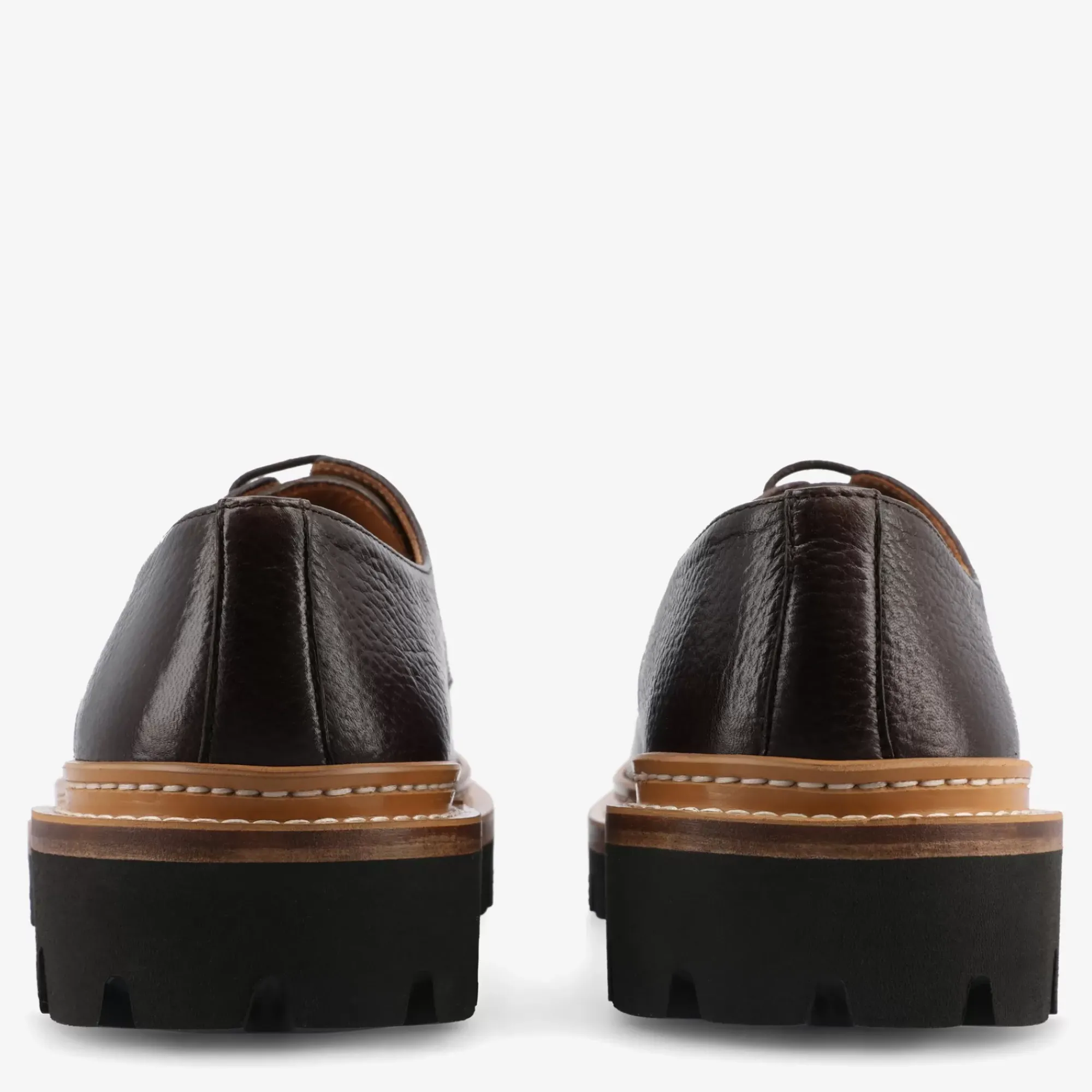 Cheap TAFT The Country Derby In Coffee - Brown Mens Formal Shoe |