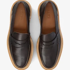 Hot TAFT The Country Loafer In Coffee - Dark Brown Loafer |