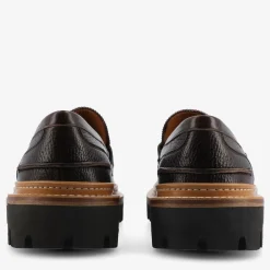 Hot TAFT The Country Loafer In Coffee - Dark Brown Loafer |
