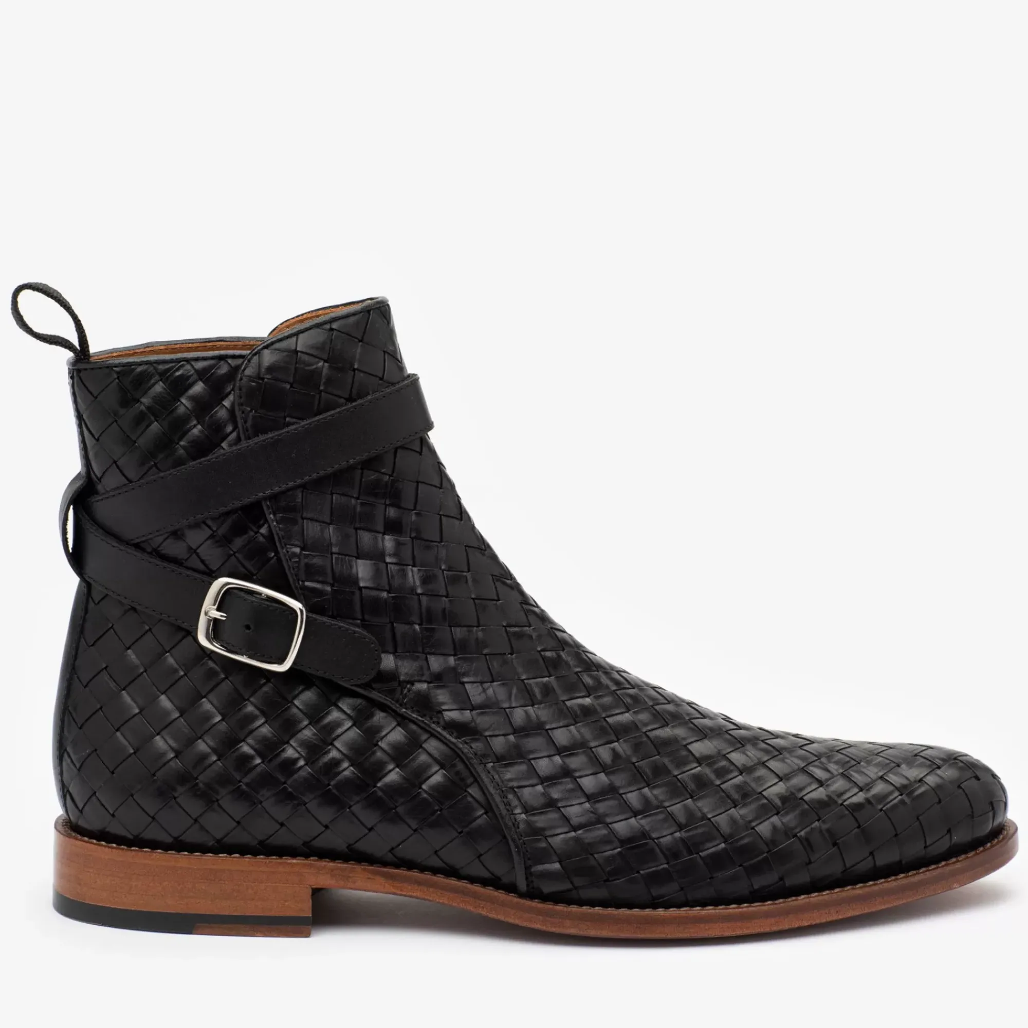 Online TAFT The Dylan Boot - Black Jodhpur Boots |