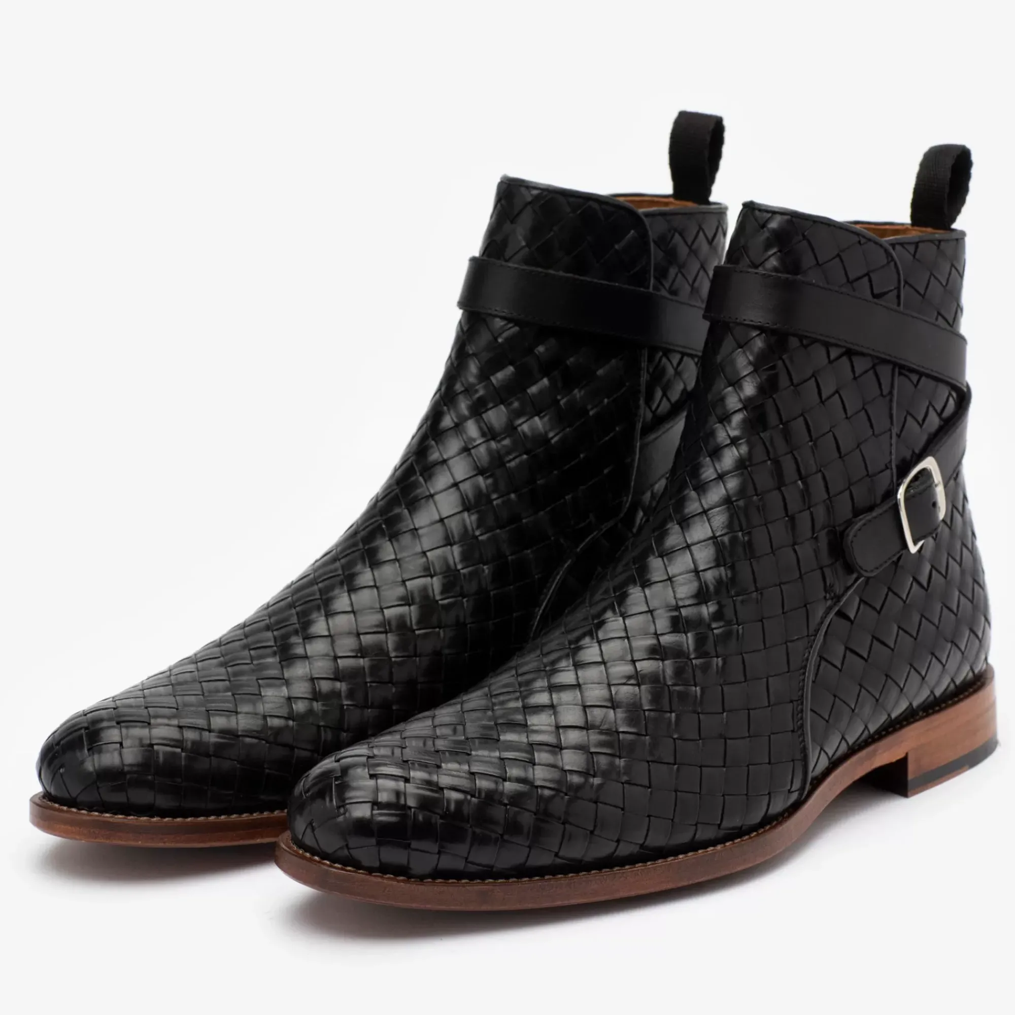Online TAFT The Dylan Boot - Black Jodhpur Boots |