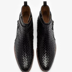 Online TAFT The Dylan Boot - Black Jodhpur Boots |