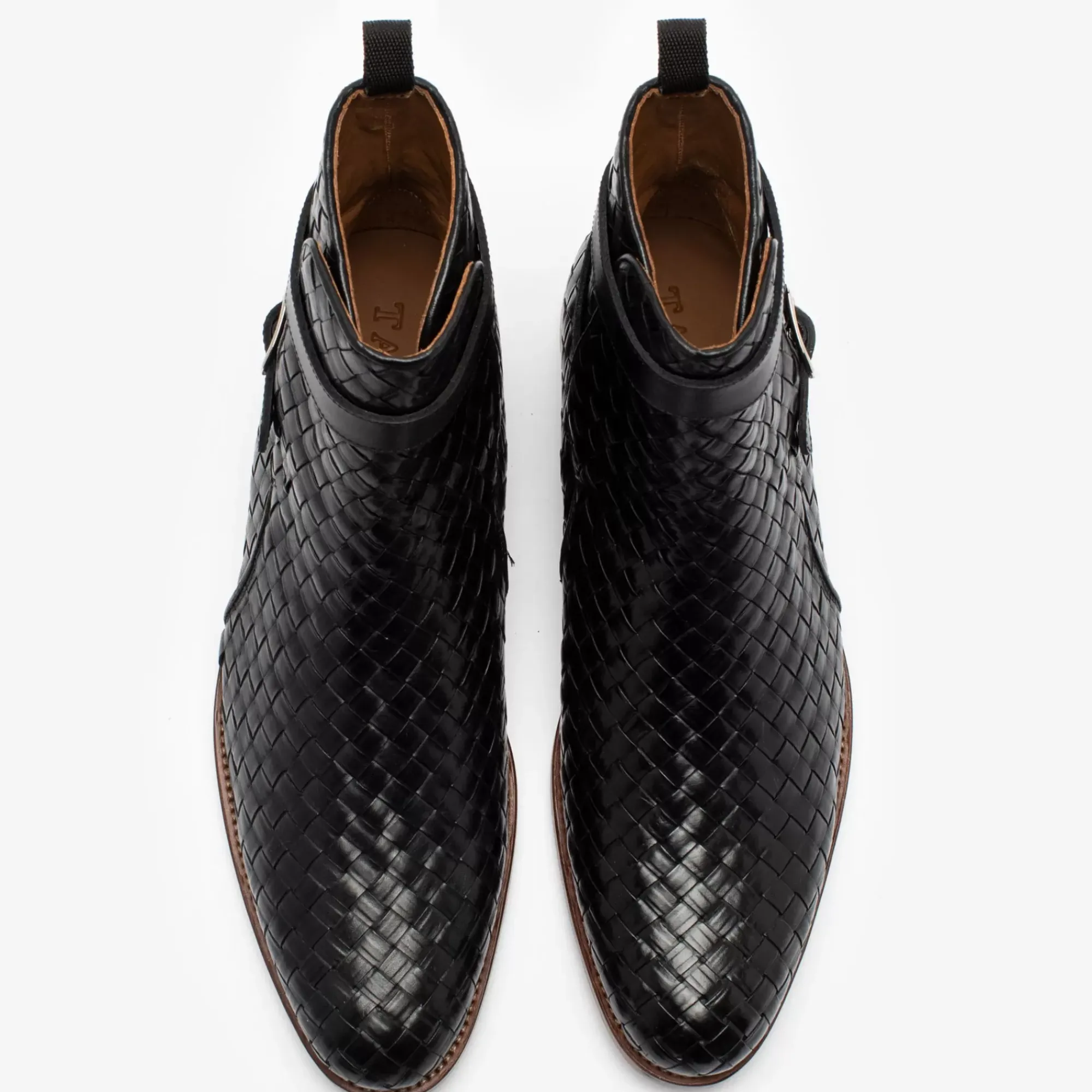 Online TAFT The Dylan Boot - Black Jodhpur Boots |