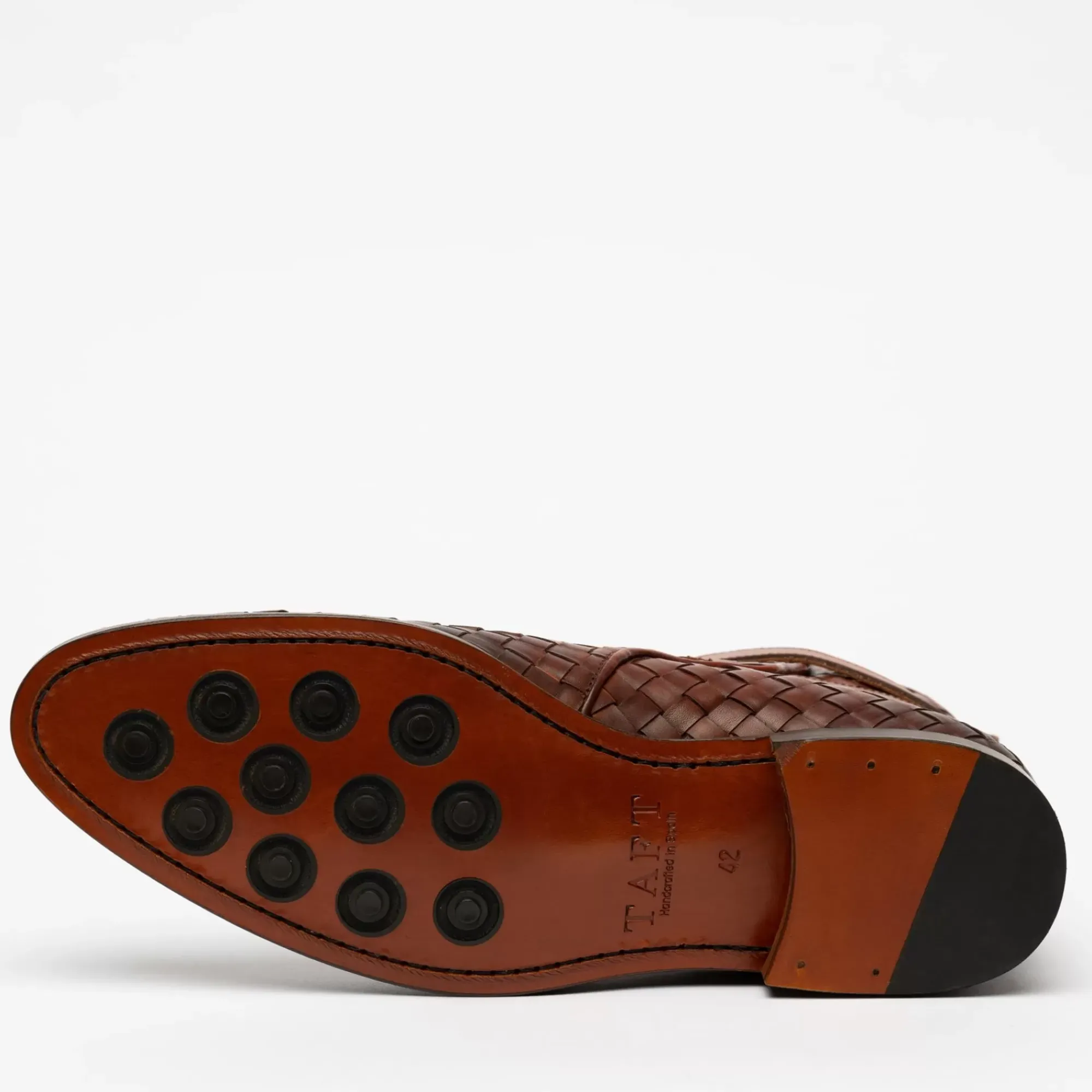 Online TAFT The Dylan Boot - Woven Leather Boot |