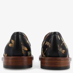 Hot TAFT The Fitz Black Loafers - Black Dragonfly |