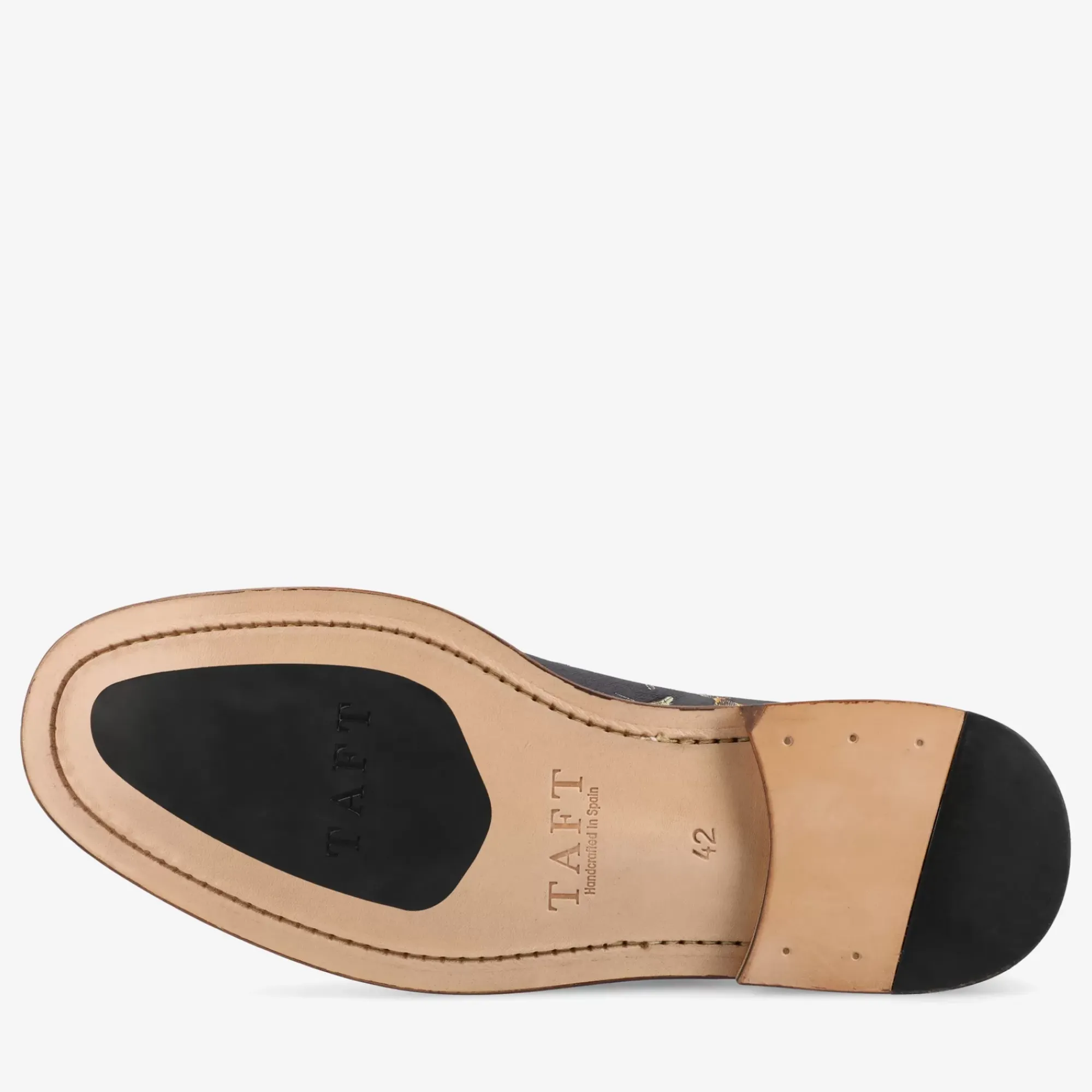 Hot TAFT The Fitz Black Loafers - Black Dragonfly |