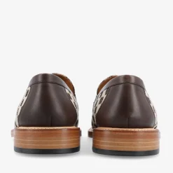 Discount TAFT The Fitz Loafer In Brown Check |