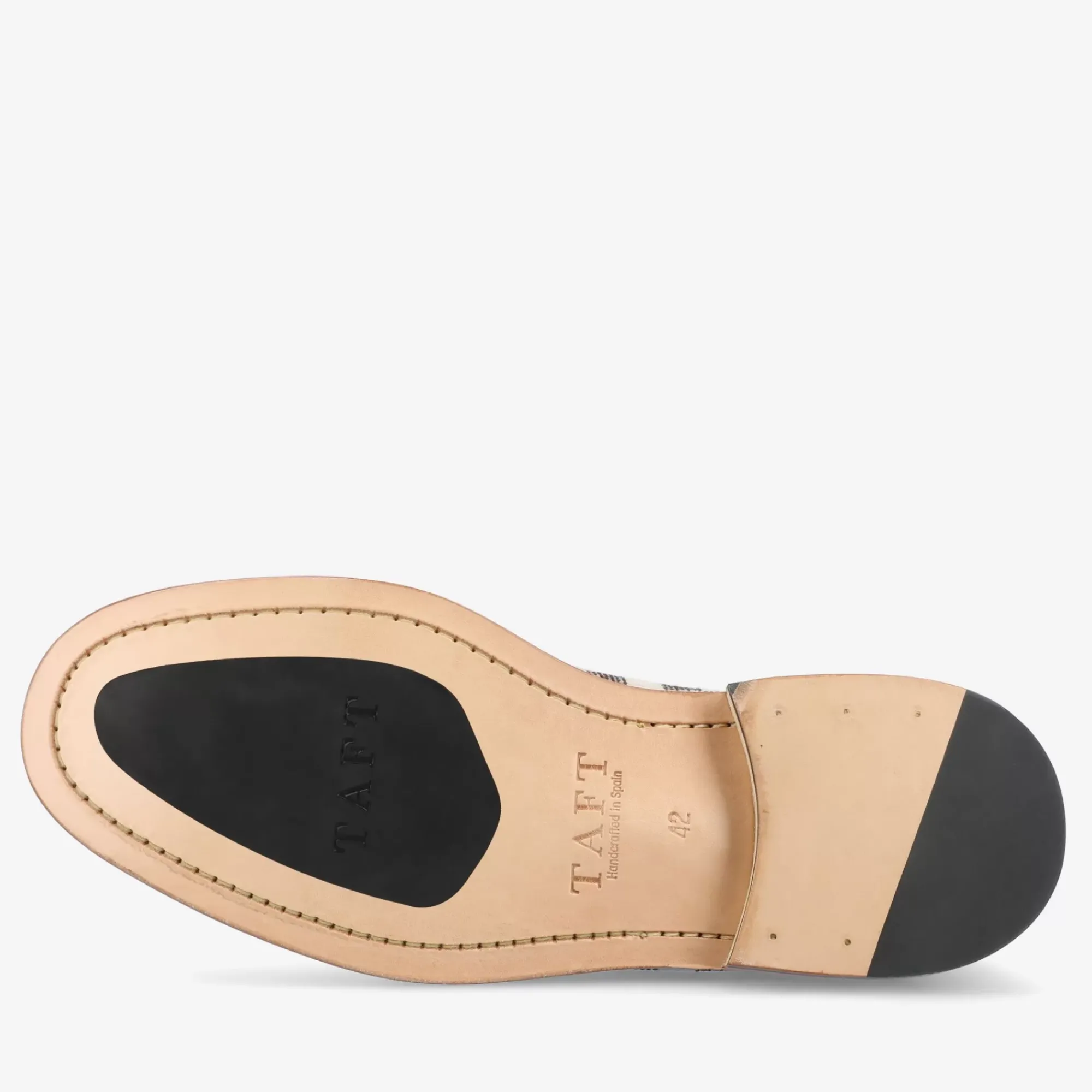 Discount TAFT The Fitz Loafer In Brown Check |