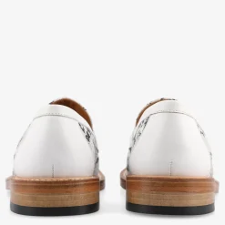 Hot TAFT The Fitz Loafer In Eden Blanc - White Loafers For Men |
