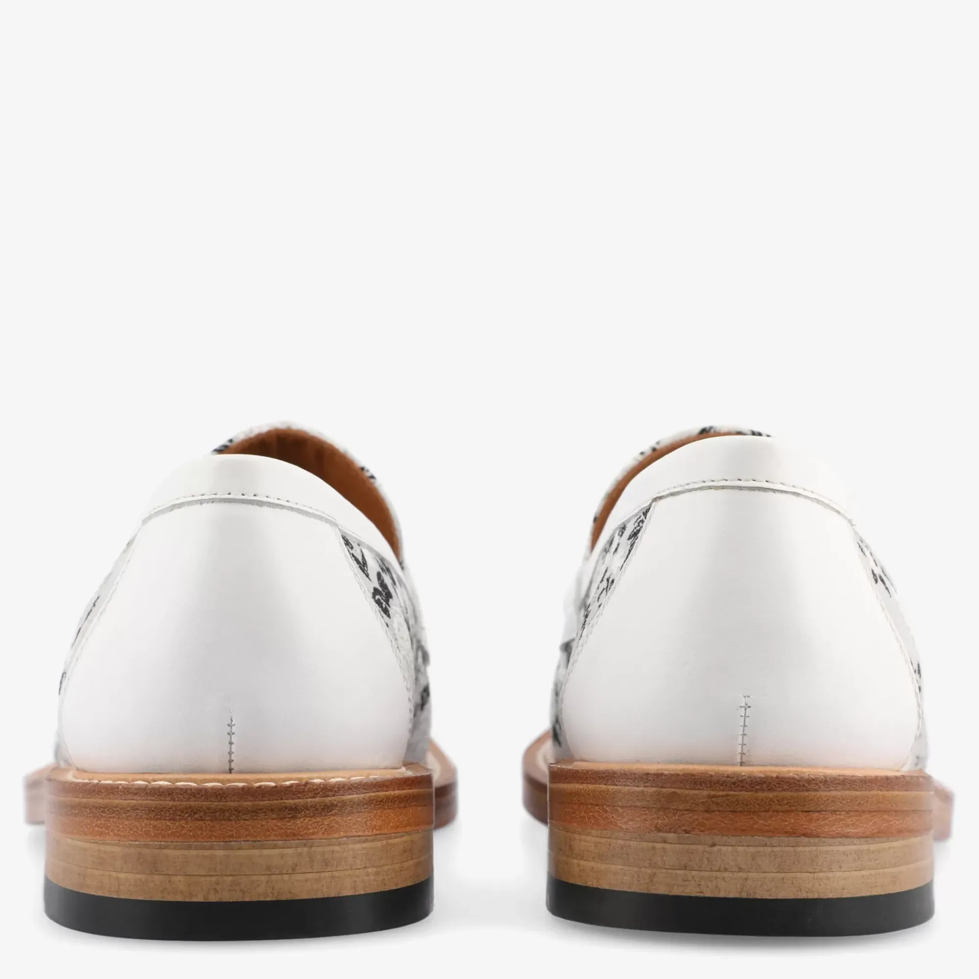 Hot TAFT The Fitz Loafer In Eden Blanc - White Loafers For Men |