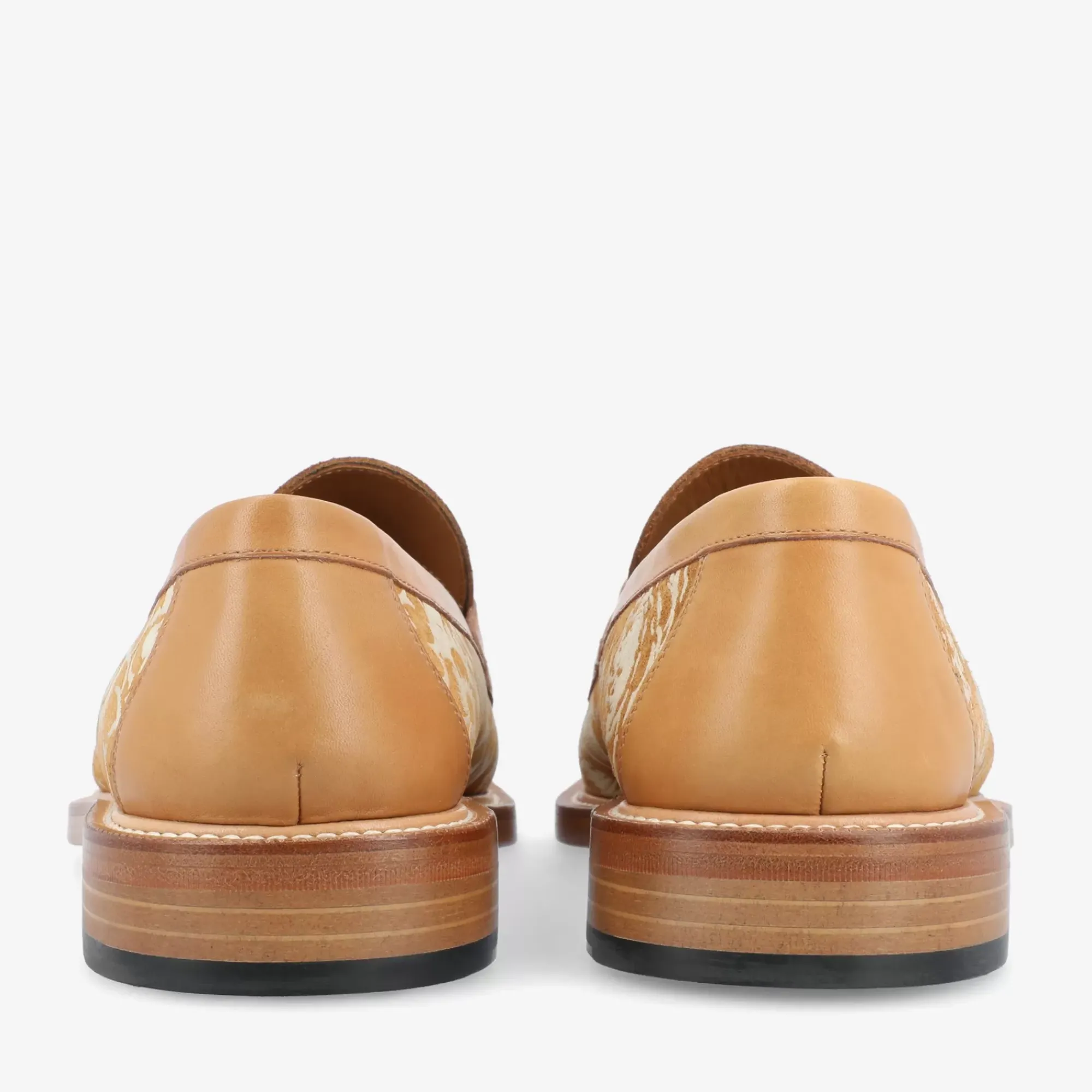 Hot TAFT The Fitz Loafer In Gold Floral |