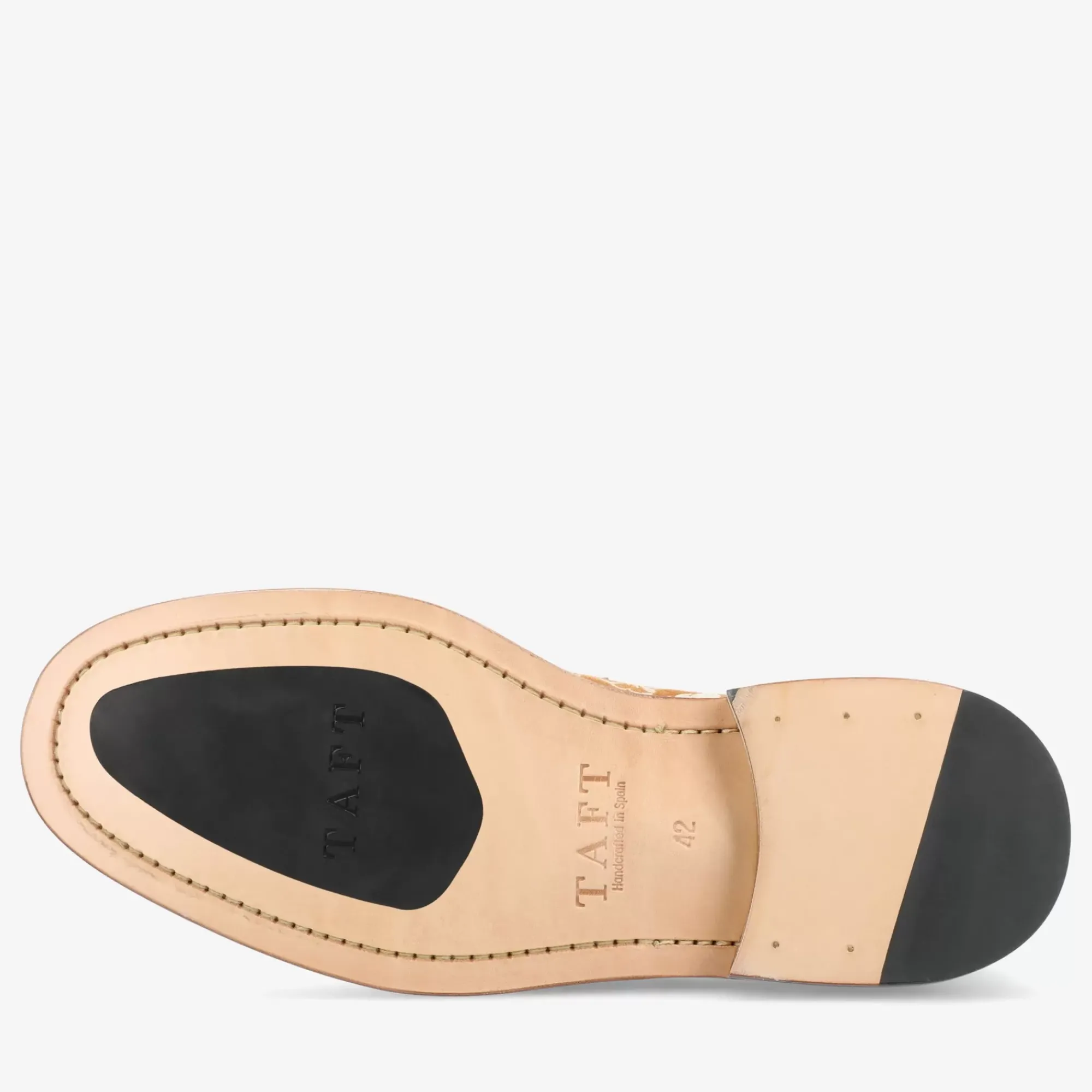 Hot TAFT The Fitz Loafer In Gold Floral |