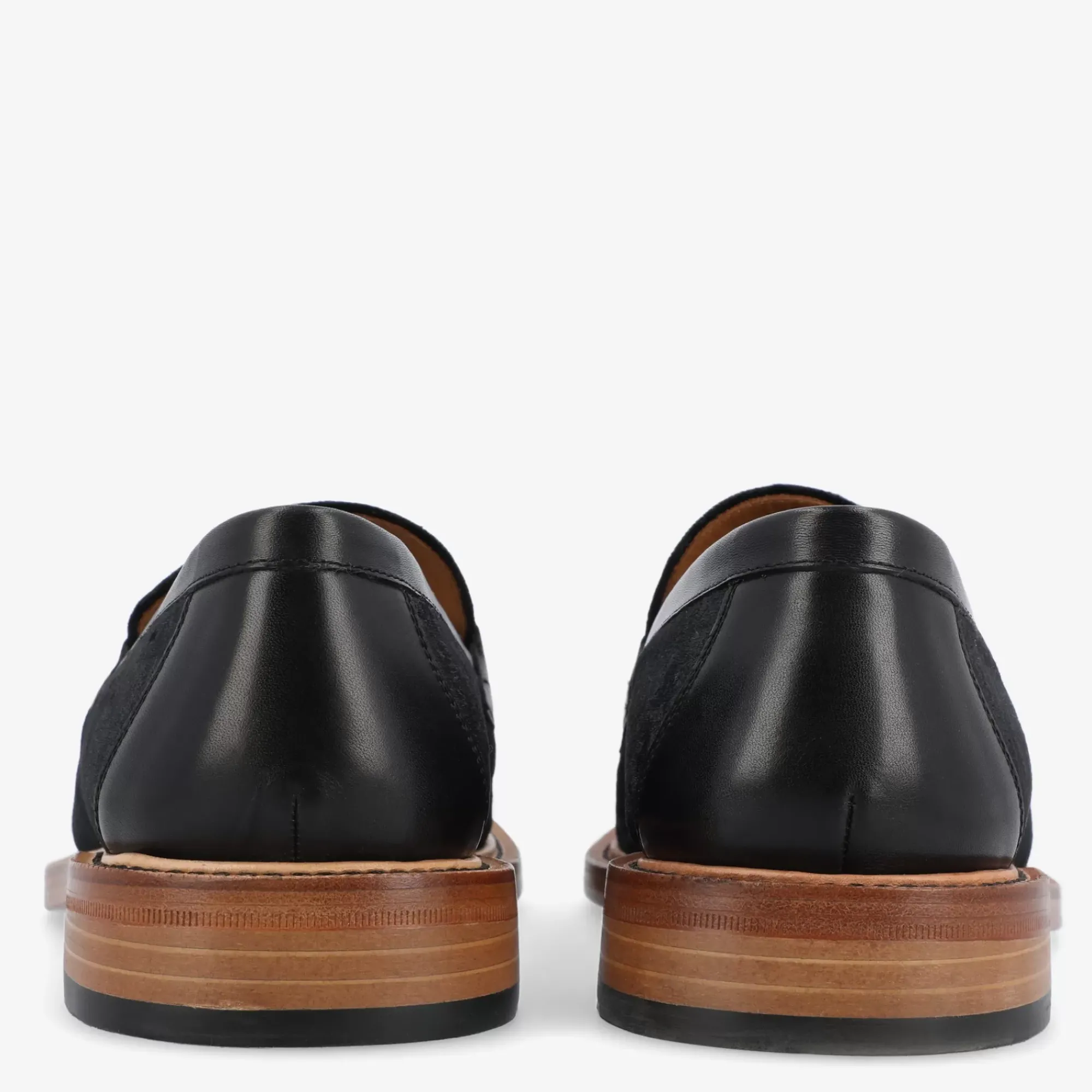 Outlet TAFT The Fitz Loafer In Midnight - Black Velvet Loafers |