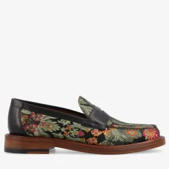 Fashion TAFT The Fitz Loafer In Victoria - Floral Men'S Loafers |