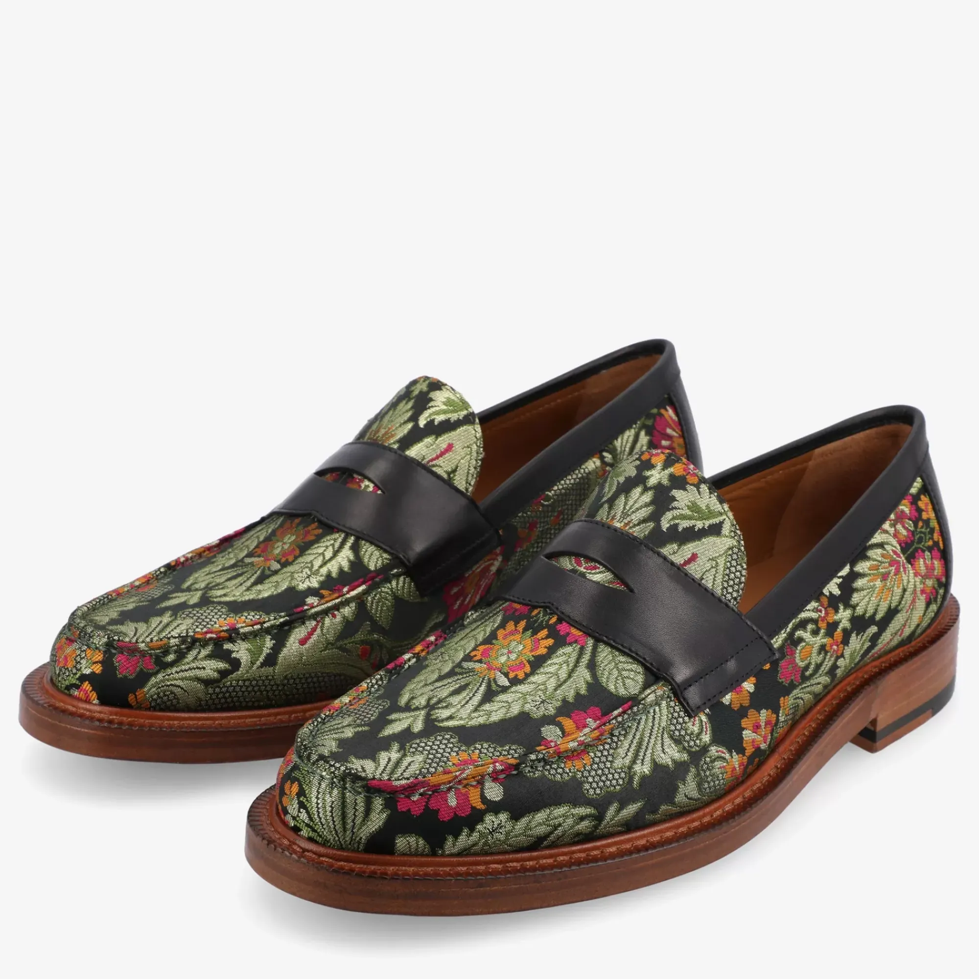 Fashion TAFT The Fitz Loafer In Victoria - Floral Men'S Loafers |