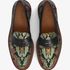 Fashion TAFT The Fitz Loafer In Victoria - Floral Men'S Loafers |