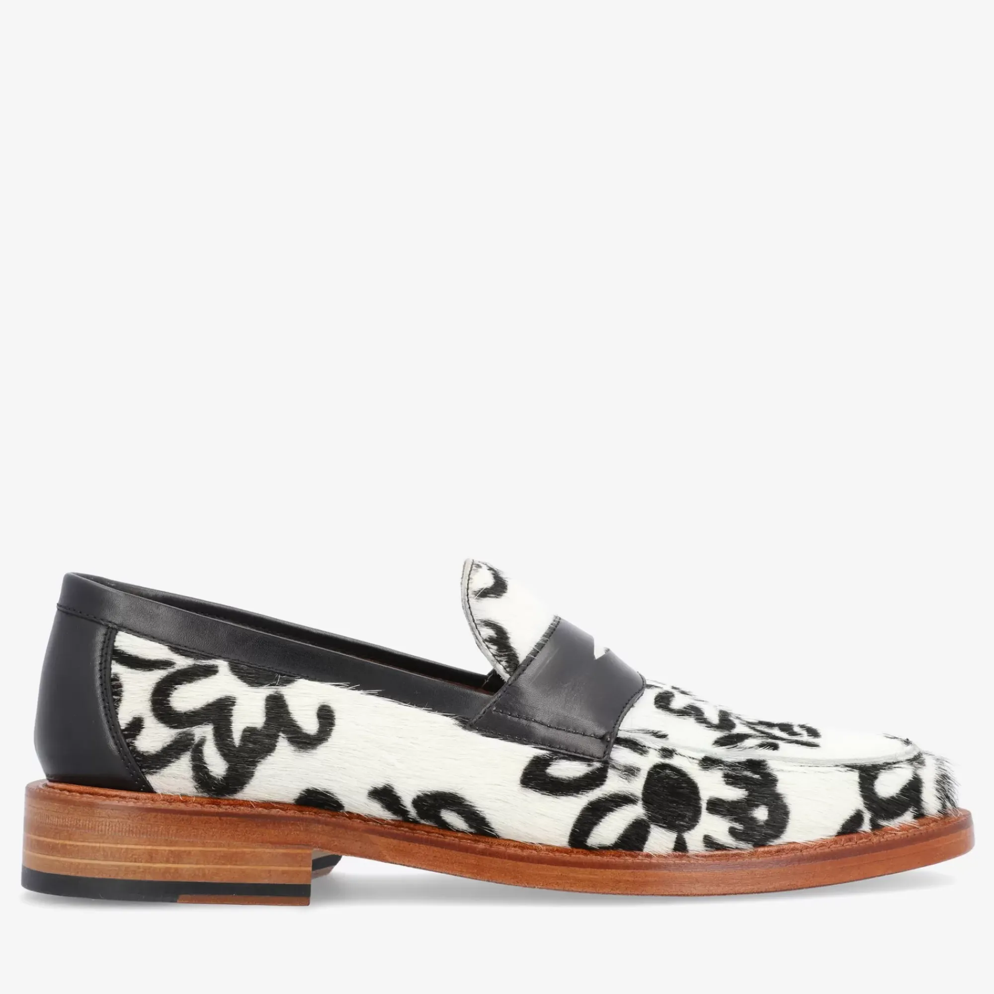 Store TAFT The Fitz Loafer In Wallflowers - Floral Loafer |