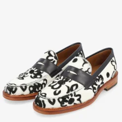 Store TAFT The Fitz Loafer In Wallflowers - Floral Loafer |