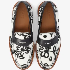 Store TAFT The Fitz Loafer In Wallflowers - Floral Loafer |