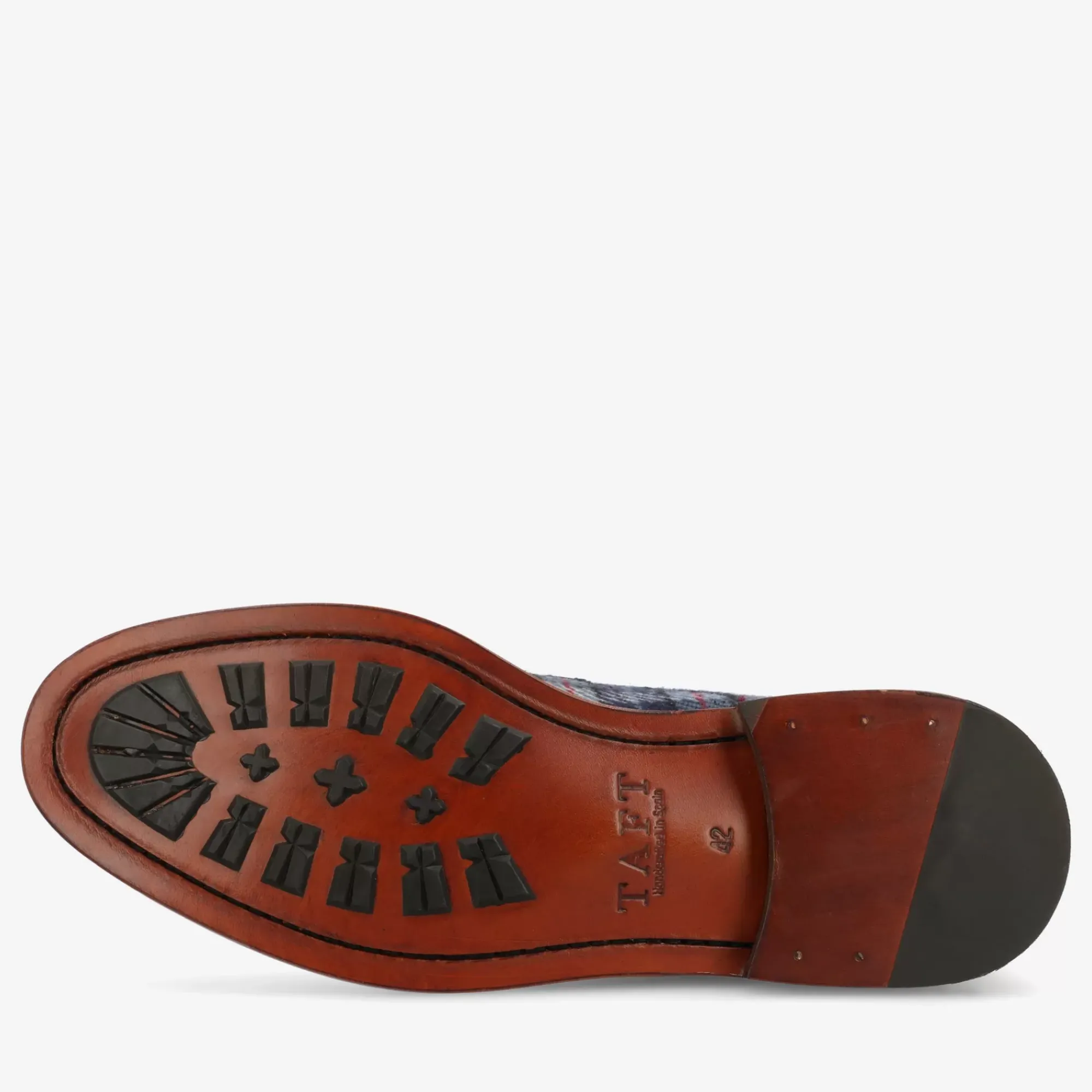 Fashion TAFT The Hamilton Boot In Blue Plaid |