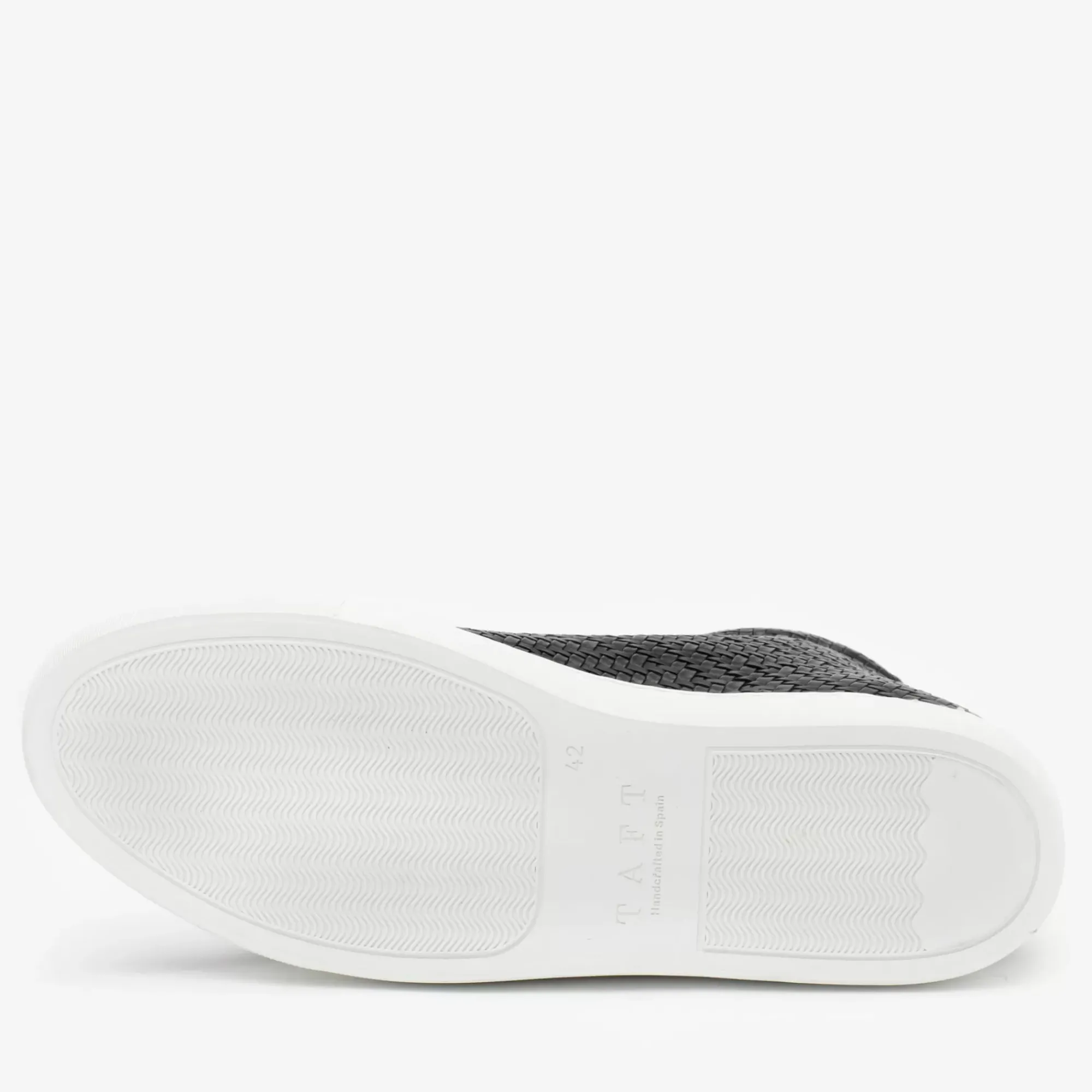 Discount TAFT The Hightop Sneaker In Black Woven |