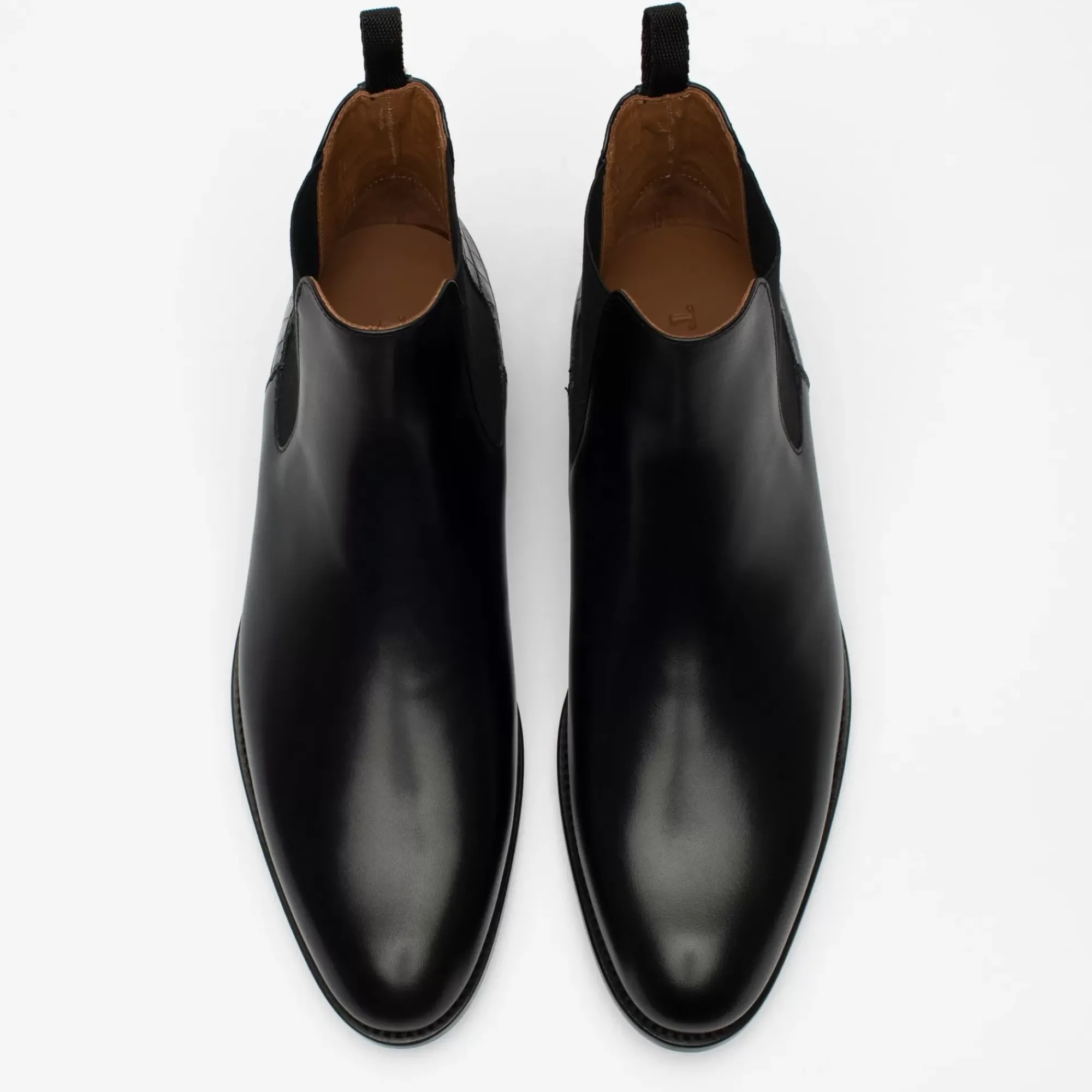 Discount TAFT The Hiro Boot - Men'S Black Leather Chelsea Boots |