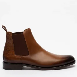 Online TAFT The Hiro Boot In Honey - Men'S Leather Chelsea Boots |