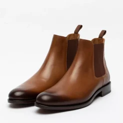 Online TAFT The Hiro Boot In Honey - Men'S Leather Chelsea Boots |