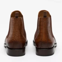 Online TAFT The Hiro Boot In Honey - Men'S Leather Chelsea Boots |