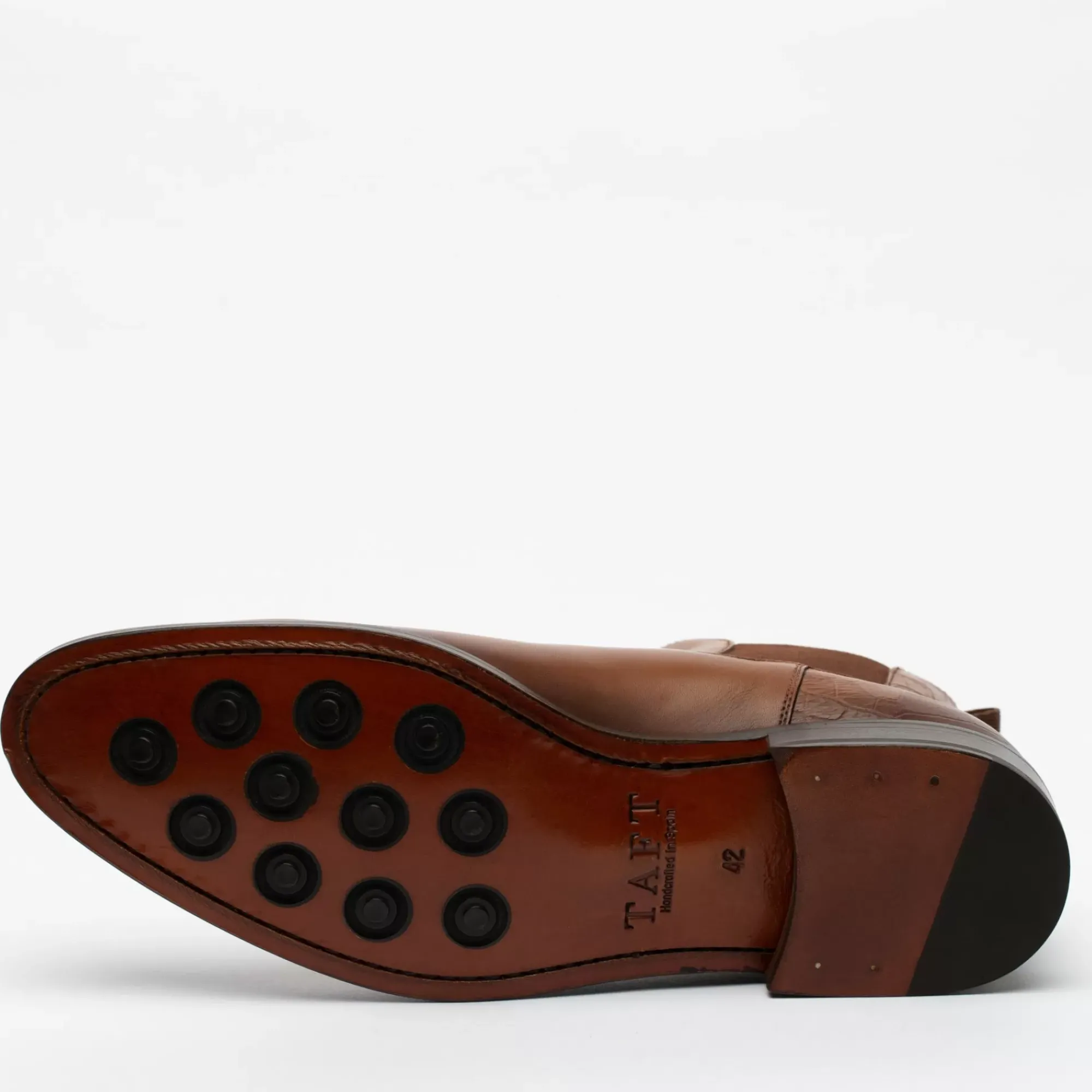 Online TAFT The Hiro Boot In Honey - Men'S Leather Chelsea Boots |