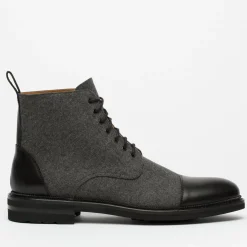 Store TAFT The Jack Boot - Black Leather |