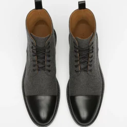 Store TAFT The Jack Boot - Black Leather |