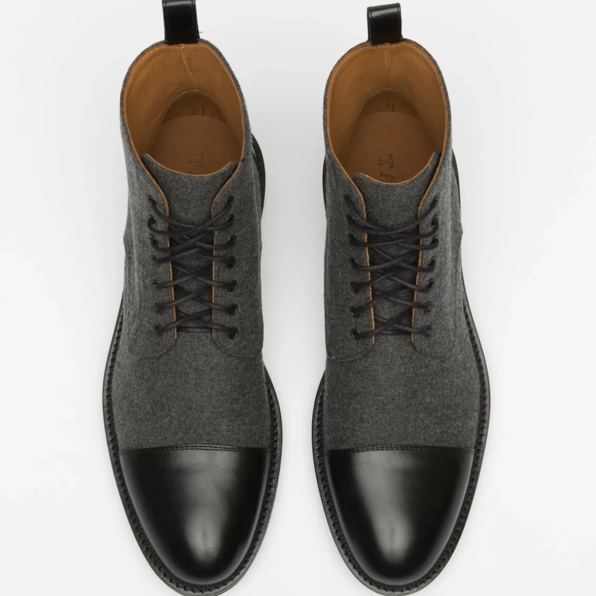 Store TAFT The Jack Boot - Black Leather |