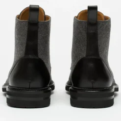 Store TAFT The Jack Boot - Black Leather |