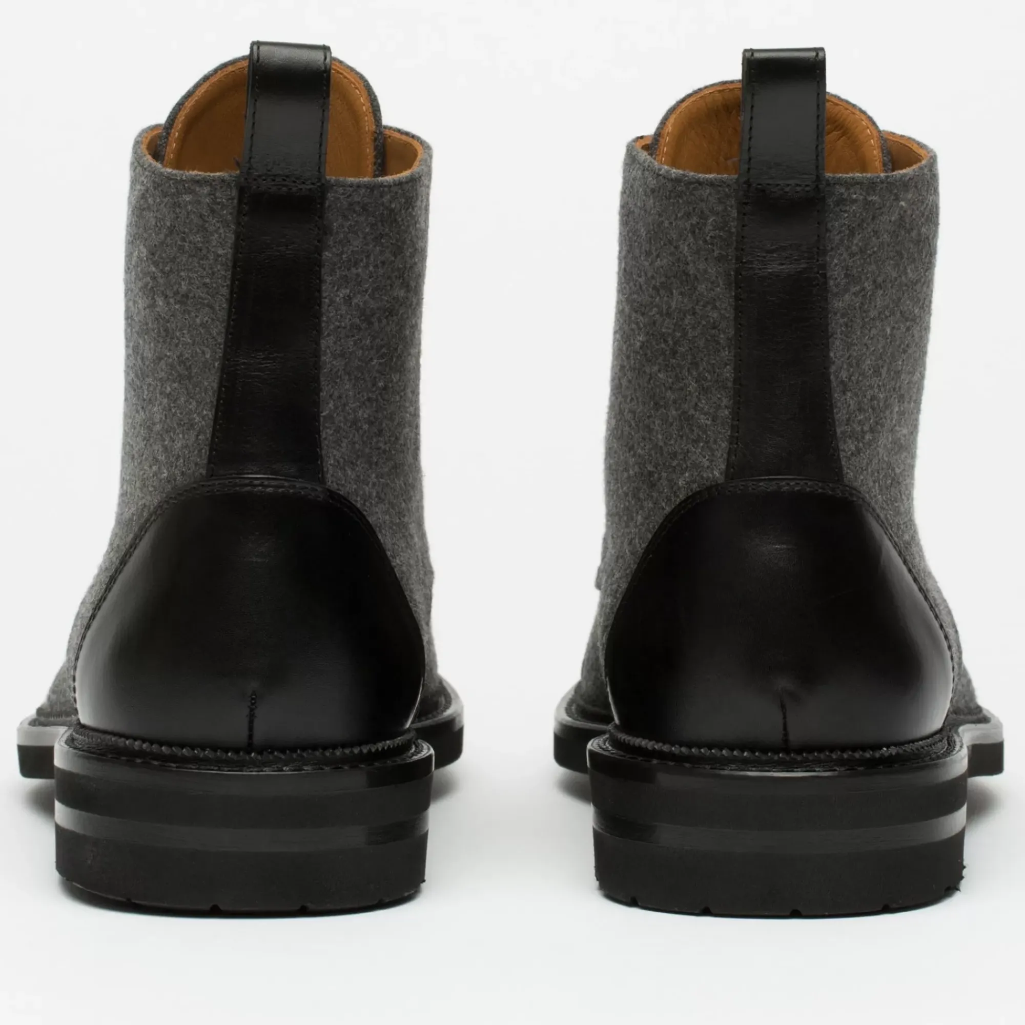 Store TAFT The Jack Boot - Black Leather |