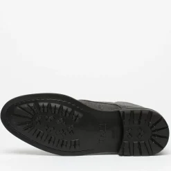 Store TAFT The Jack Boot - Black Leather |