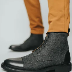 Store TAFT The Jack Boot - Black Leather |