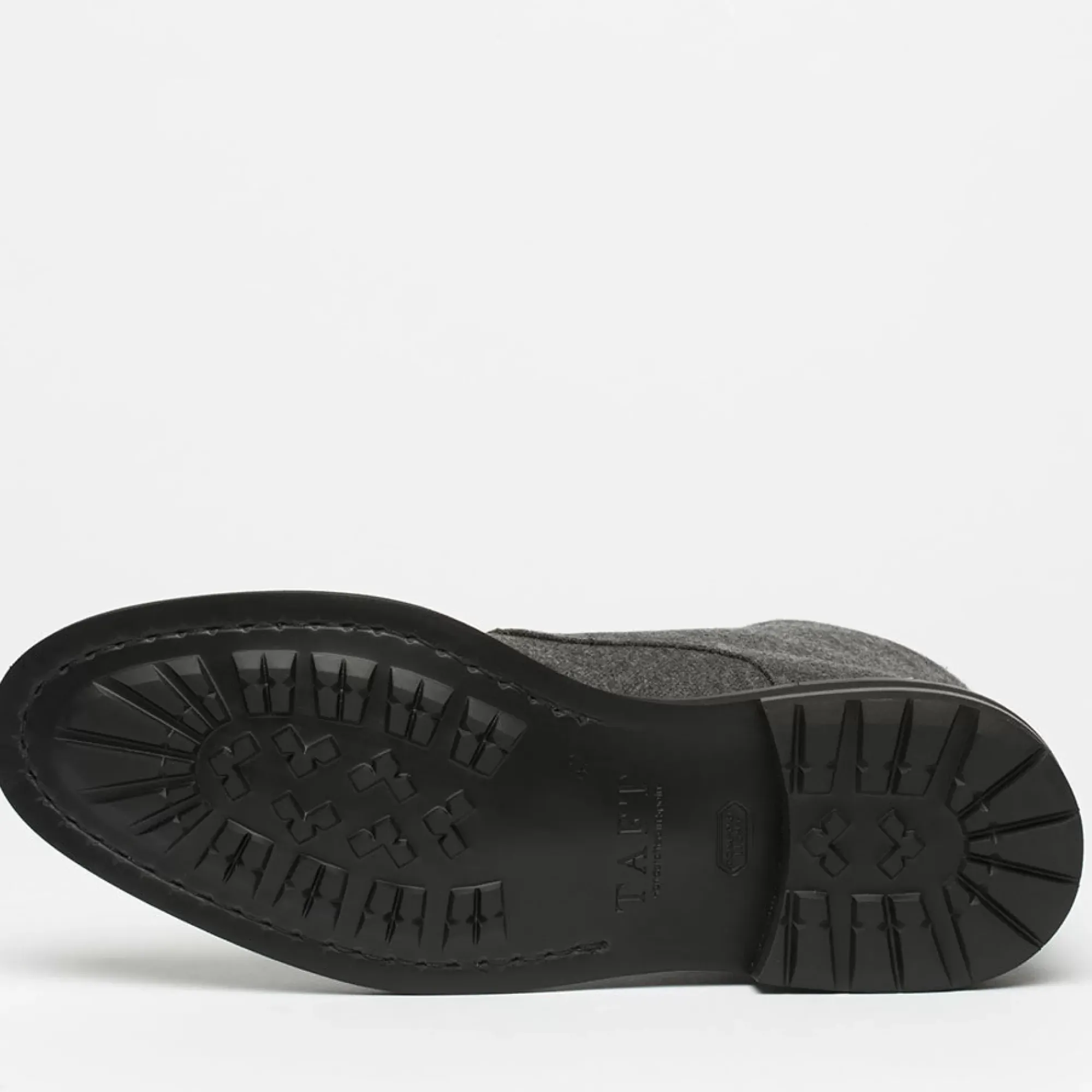 New TAFT The Jack Boot - Grey / Oxblood Leather |
