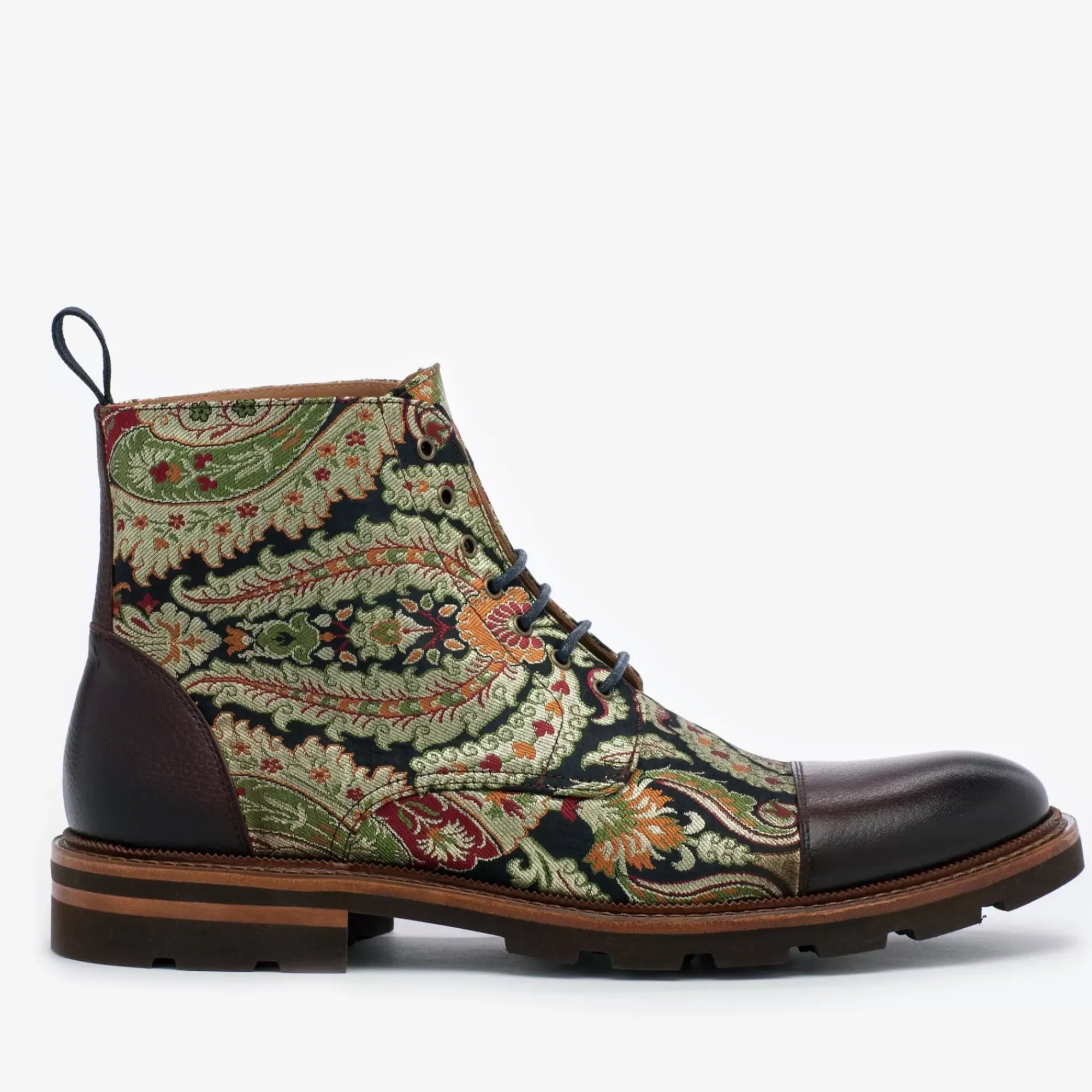 Online TAFT The Jack Boot - Kashmir Paisley |